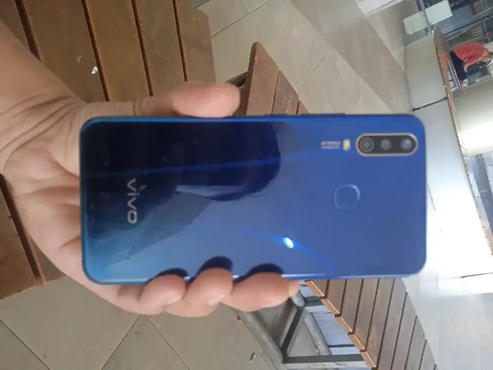 Vivo y12 3/64+box no charger