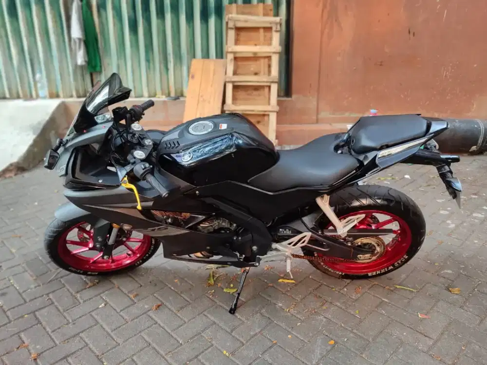 YAMAHA R15 V3 2021 MESIN HALUS
