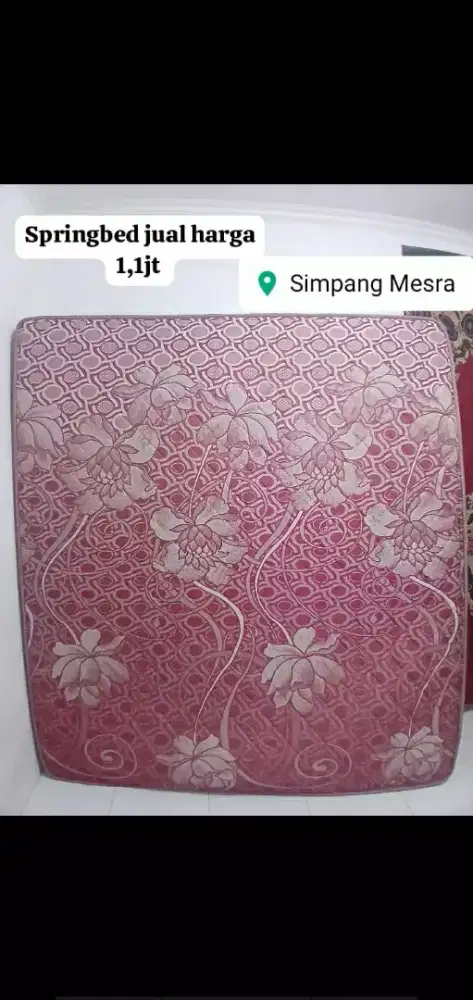 Jual springbed harga satuan 900rb