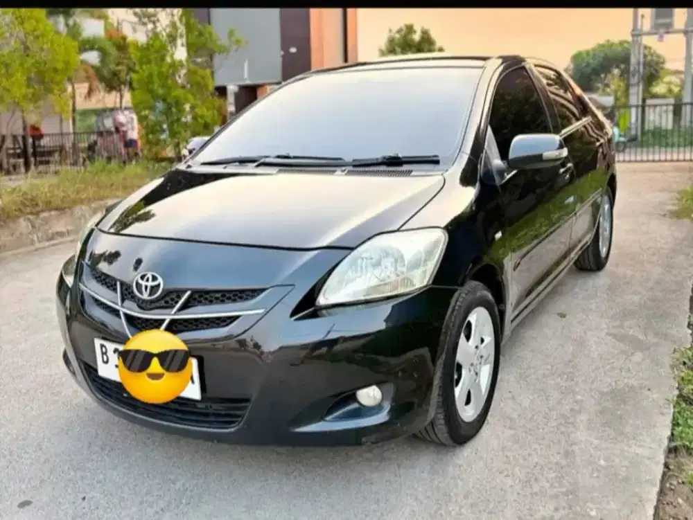 Toyota Vios Tipe G A/T 2008