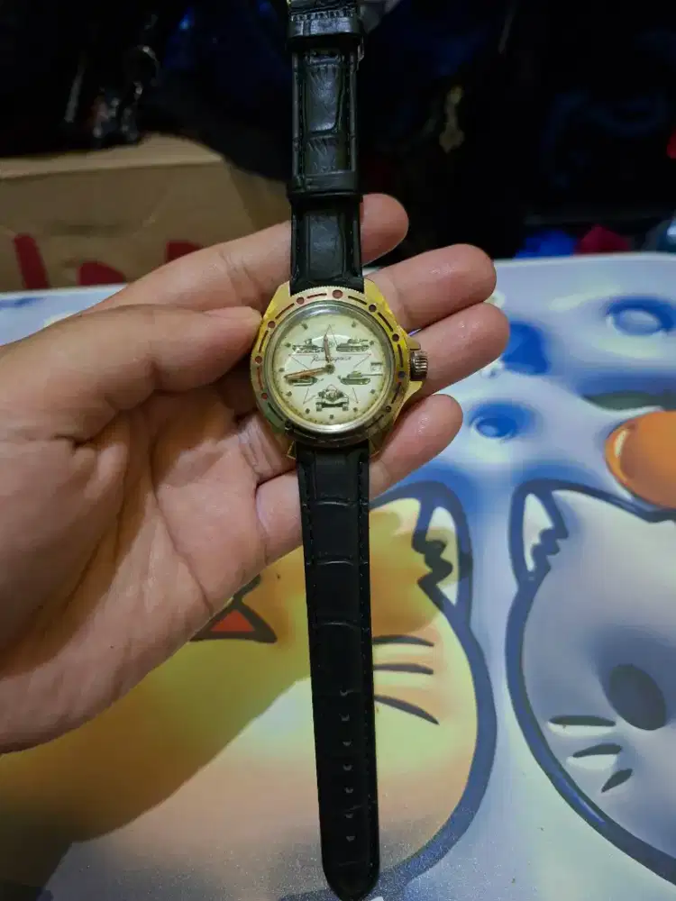 Jam Rusia Vostok