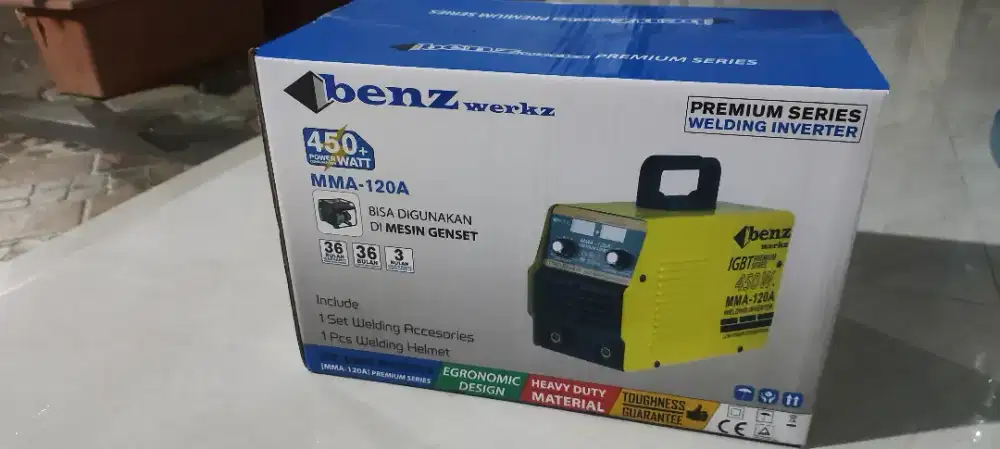 Benz 450 watt Baru