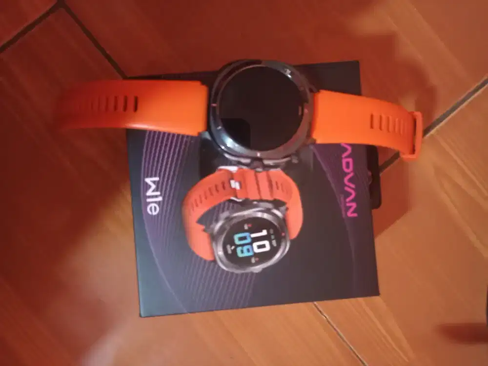 Advan W1e orange
