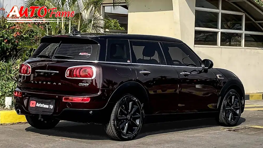 KM14RB Mini Cooper Clubman 1.5 Twin Power Turbo 2016 Ice Chocolate Met