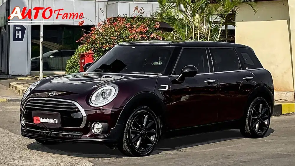 KM14RB Mini Cooper Clubman 1.5 Twin Power Turbo 2016 Ice Chocolate Met
