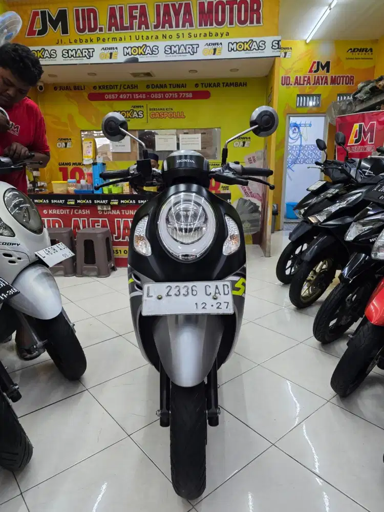 Gercep Guys ^ Scoopy Sporty th 2022