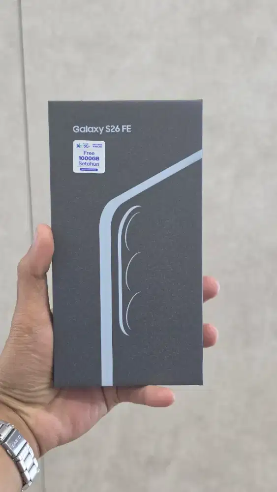 SAMSUNG S26 FE 256 GB