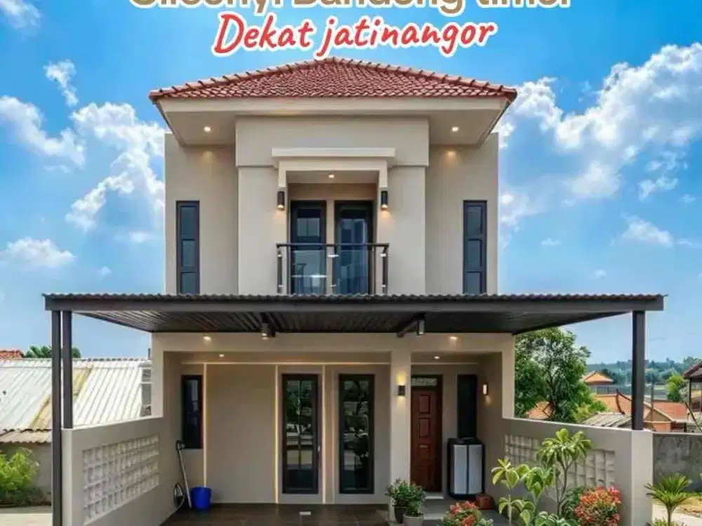 Rumah indent cileunyi dekat jatinangor