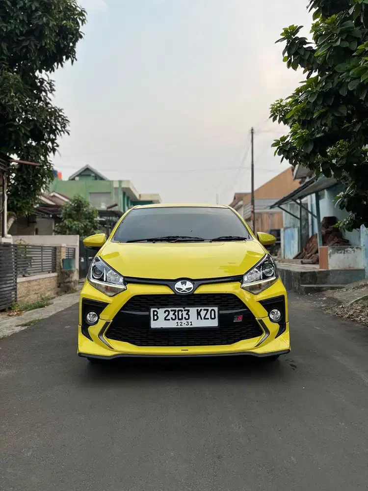 Toyota Agya GR Sport Matic 2021 KM Istimewa 15rb