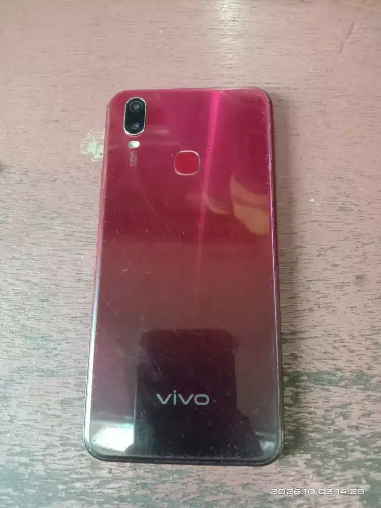 Vivo y12i ram 3 masih ORI semuanya kakak