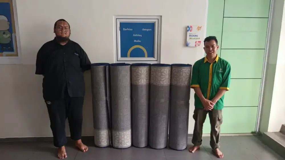 Toko karpet masjid Madiun terlengkap dan Magetan