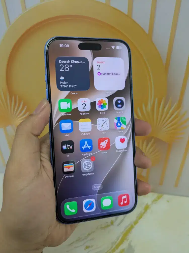 Iphone 16 plus 128 Ibox Blue Fulset