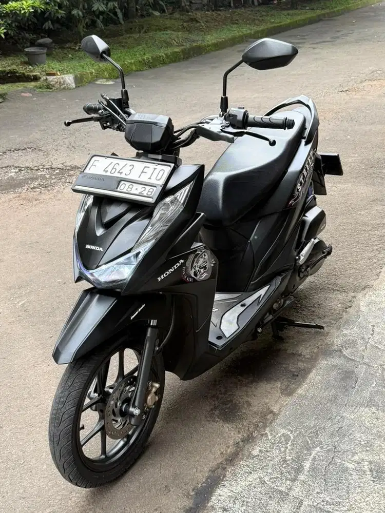 Honda Beat Street Thn 2023 Hitam Mulus 99%