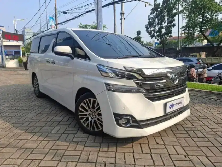 Pajak Panjang - Toyota Vellfire 2.5 G Bensin-AT 2015