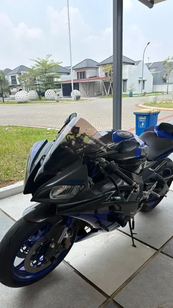 MOTOR YAMAHA R6