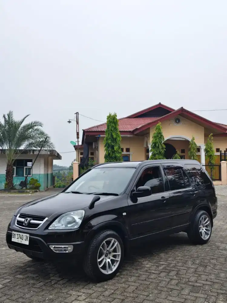 Honda CR-V manual