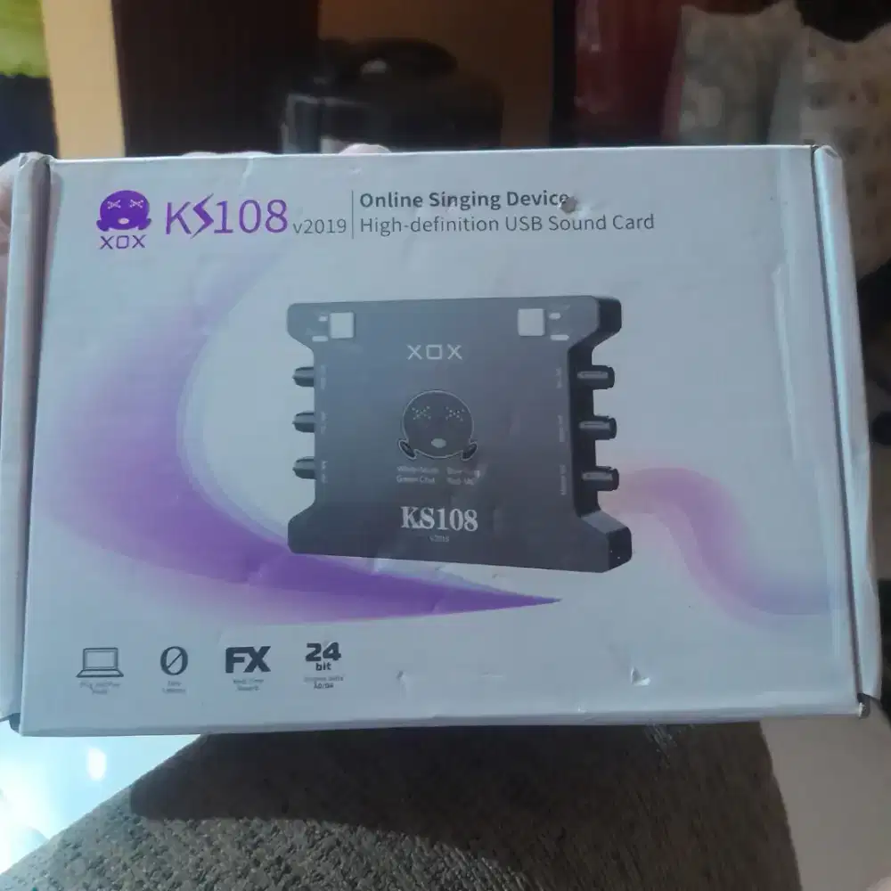 Sound card KS108