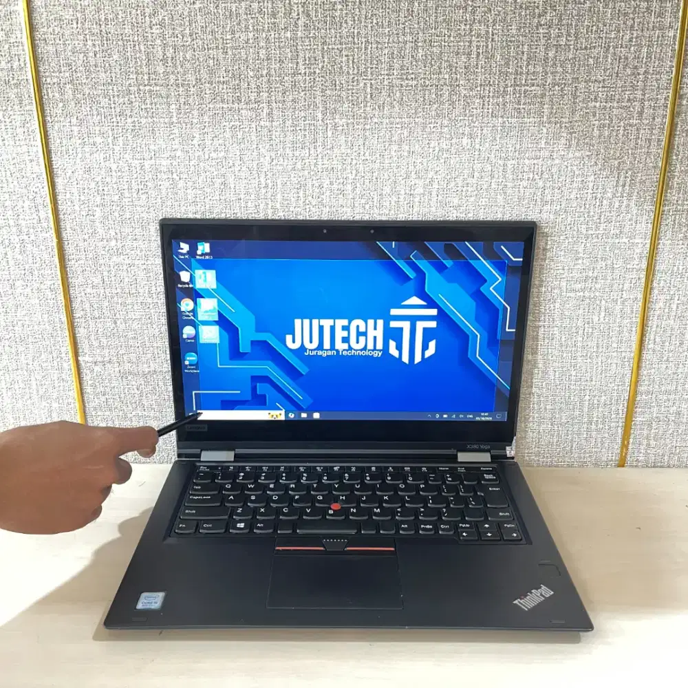 2IN1 LAPTOP LENOVO THINKPAD X380 YOGA SLIM CORE i5 GEN 8RAM