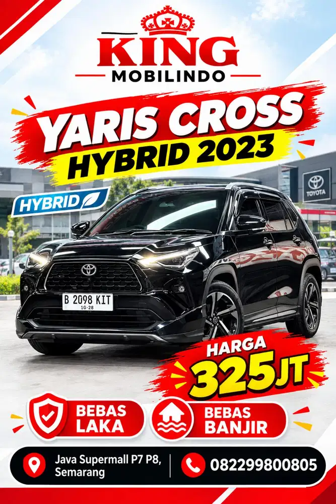 (King Mobilindo) Yaris Cross GR Hybrid 2023 Istimewa