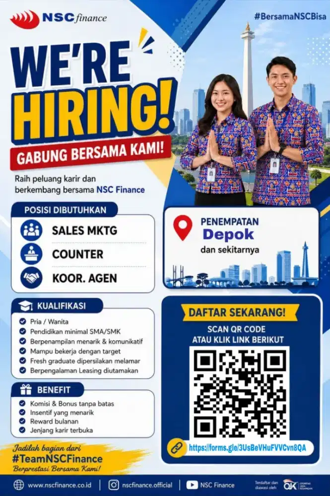 Marketing Lapangan NSC Finance