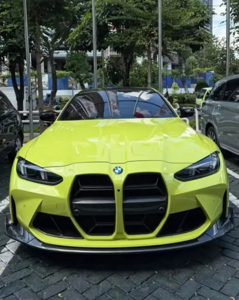 MURAH CASH. BMW M4 COMPETITION 2024 coupe G82 m sport m2 2023 m3