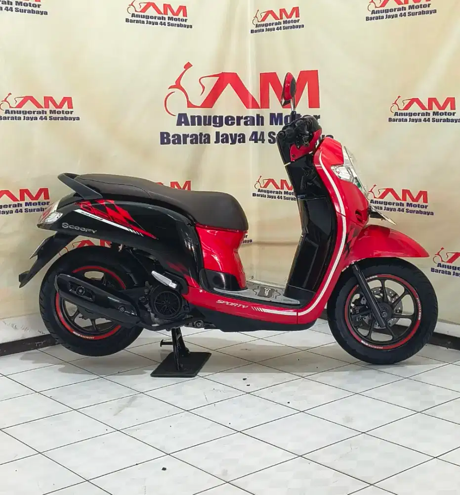 Honda Scoopy Sporty Tahun 2018