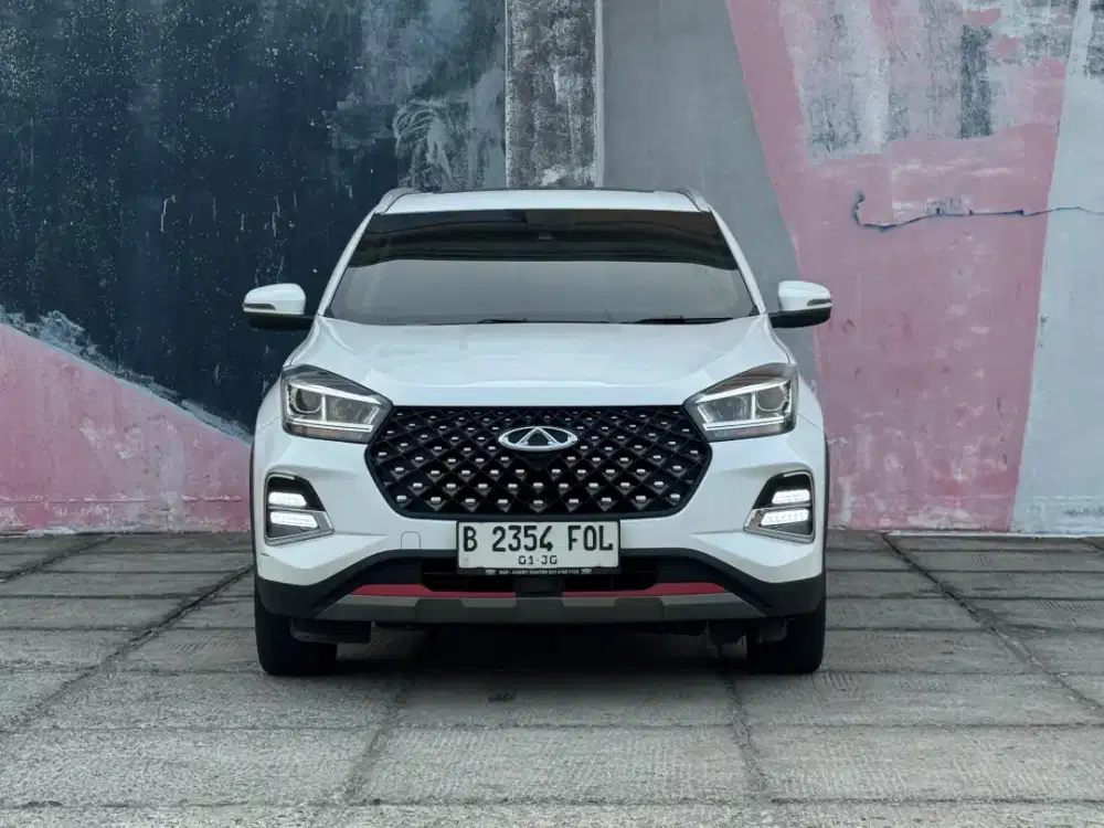 Chery Tiggo 5X Champion Sunroof AT Matic 2024 / 2025 Plat Genap