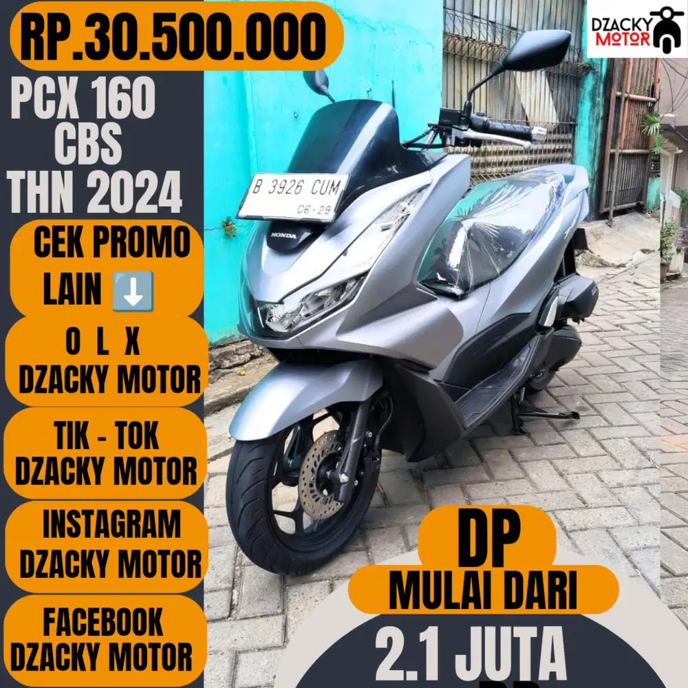 PCX 160 CBS 2024 SECOND LIKE' NEW
