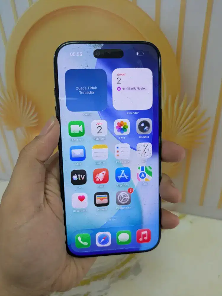 iPhone Air 256GB Resmi iBox
Warna : Black - Fulset