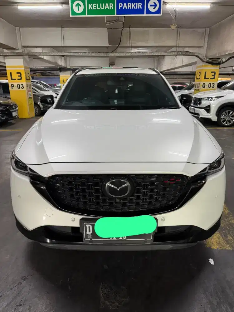 Mazda CX5 Kuro 2023 pribadi
