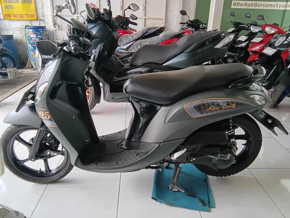 Yamaha Fino Sporty Tahun 2023