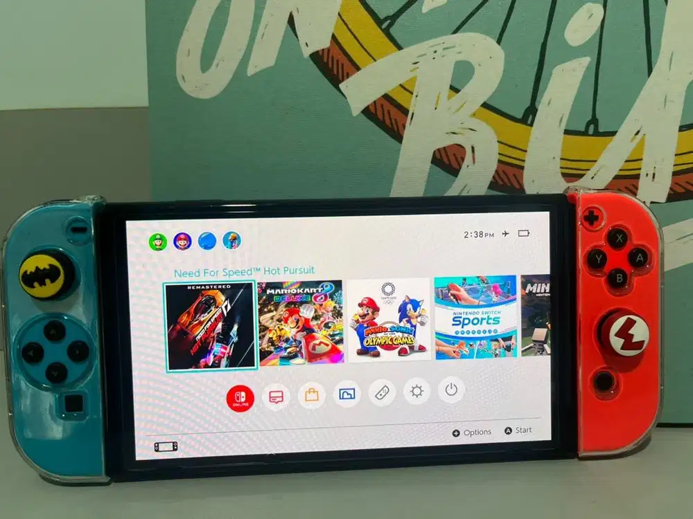 Nintendo Switch Oled 256Gb Like New