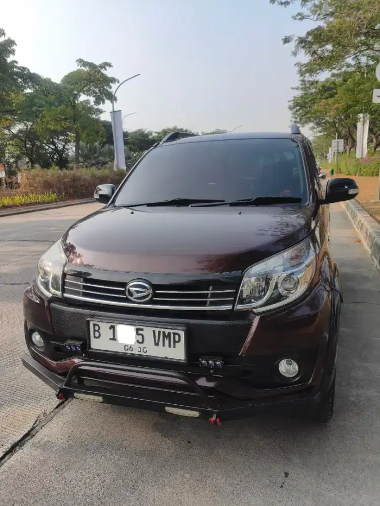 Terios 2014 TX Manual Upgrade New Model
