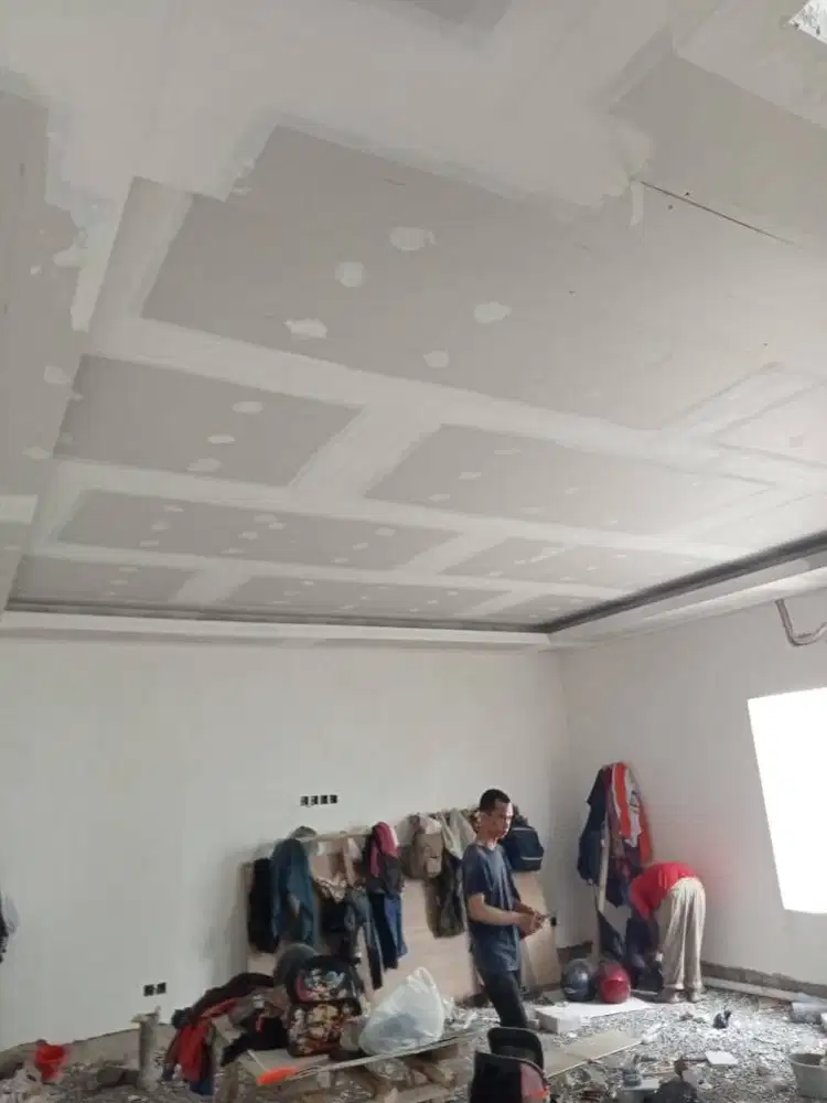 HARGA MUANTAP !! PLAFON GYPSUM & PLAFON GRC BDG PLAFOND GIPSUM 21 OK