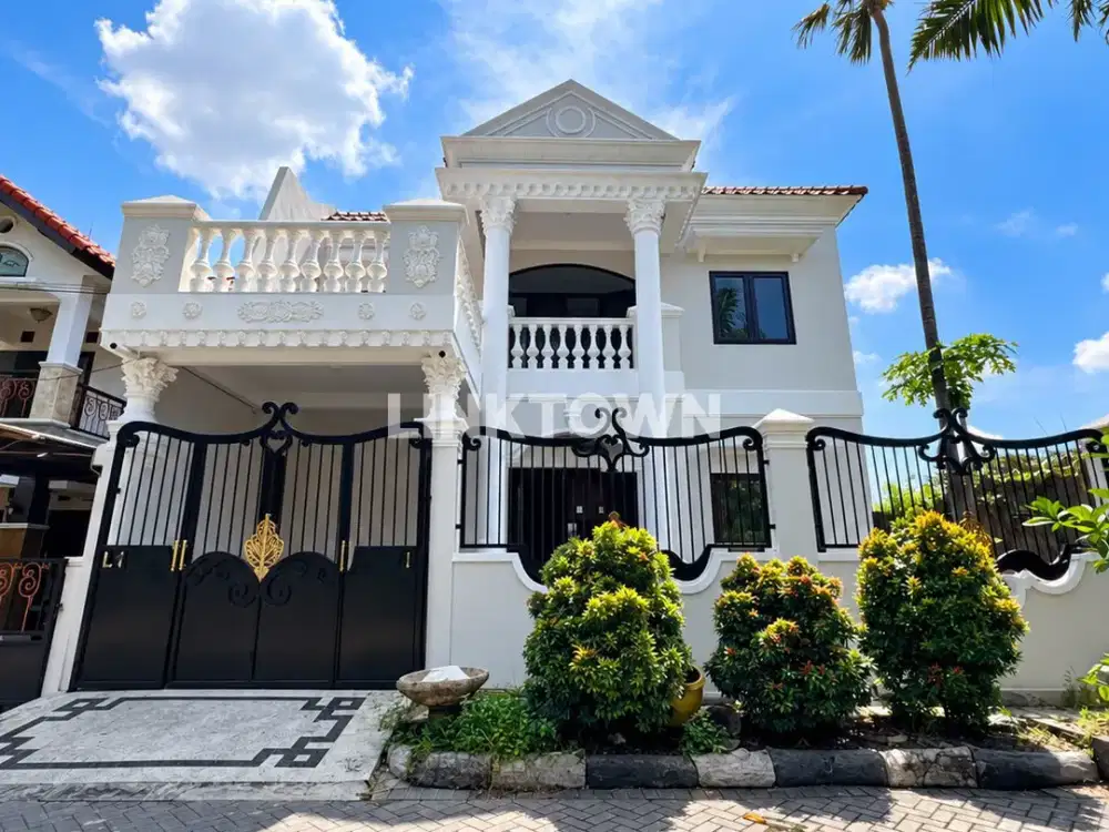 Termurah Rumah 2 Lantai European Classic Harga Under Appraisal