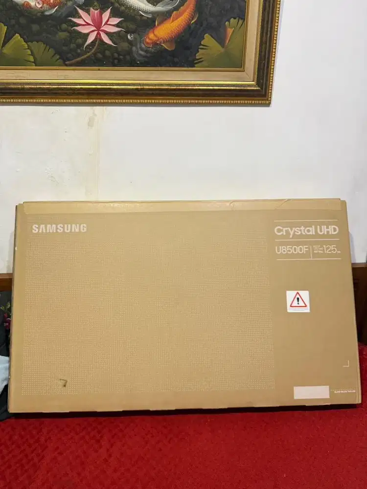 SAMSUNG SMART TV CRYSTAL UHD U8500F 50inch
