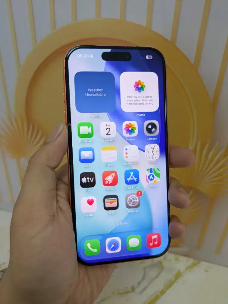 iPhone 17 Pro 256GB Resmi iBox
Warna : Cosmic Orange - Fulset