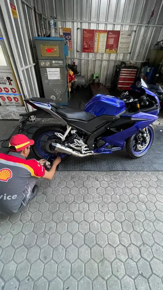 Yamaha R15 V3 Tahun 2021
