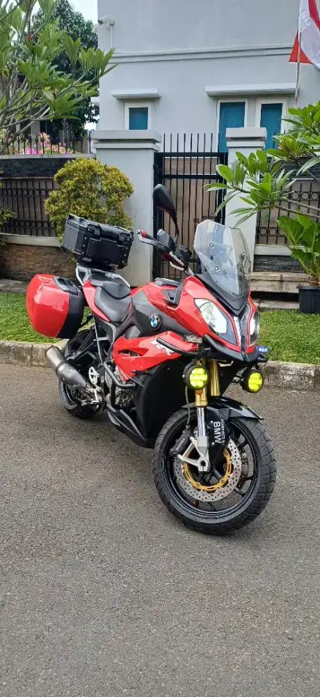BMW S1000XR 2016 type touring Full Papper, Full Accesories