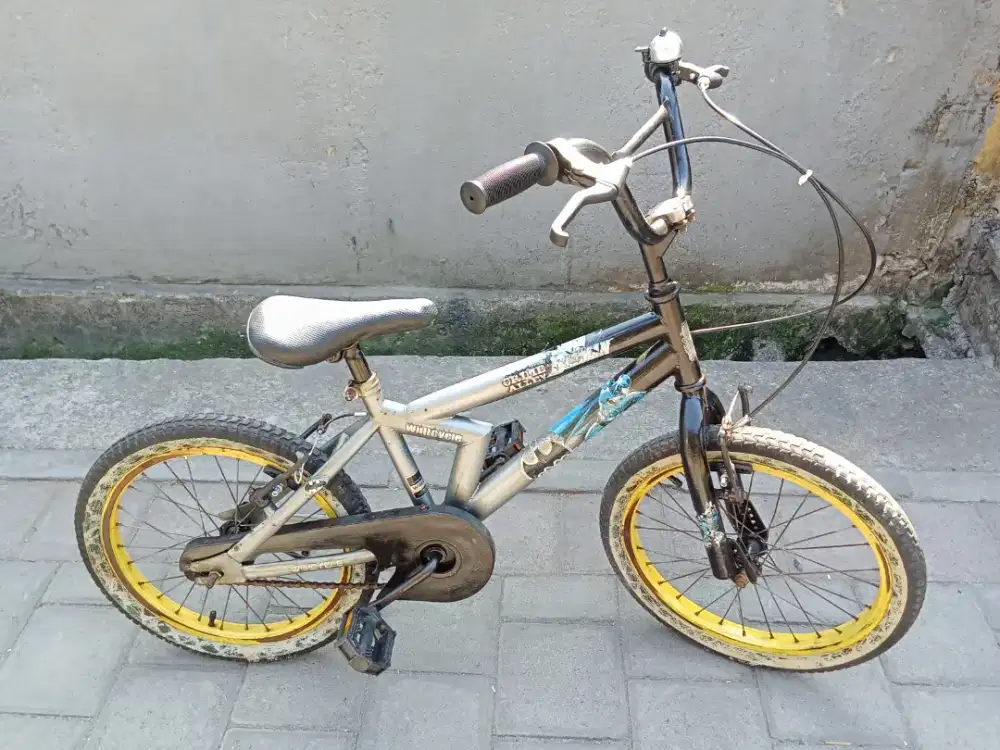 Sepeda anak WIMCYCLE BATMAN R18