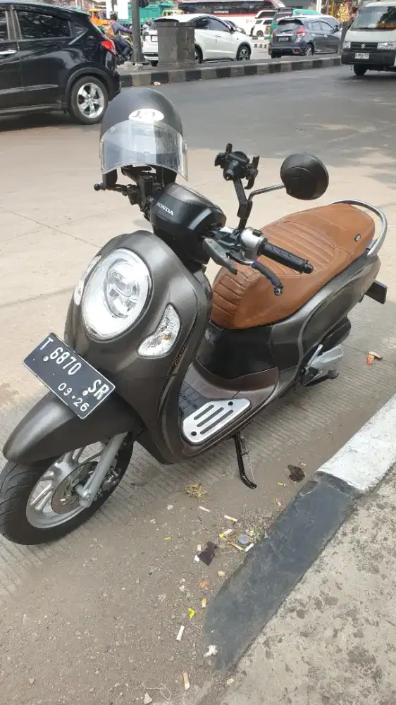 Scoopy keyless 2021