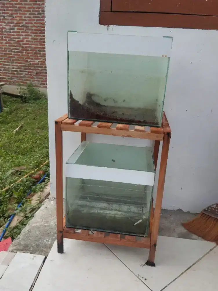 Aquarium 30x25 + rak