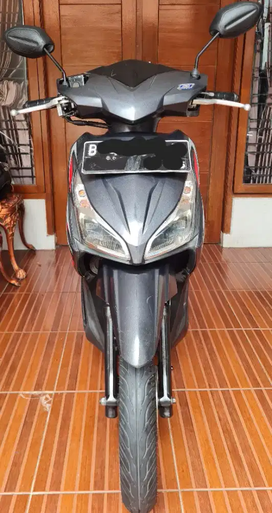 Dijual Honda  Vario 110 tahun 2015 Injection (Stater halus)