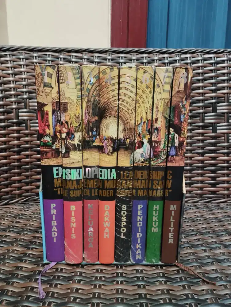 Buku Ensiklopedia Leadership dan Manajemen Muhammad SAW