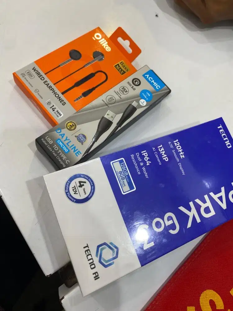 TECNO SPARK GO 3 ram 4+4/64Gb