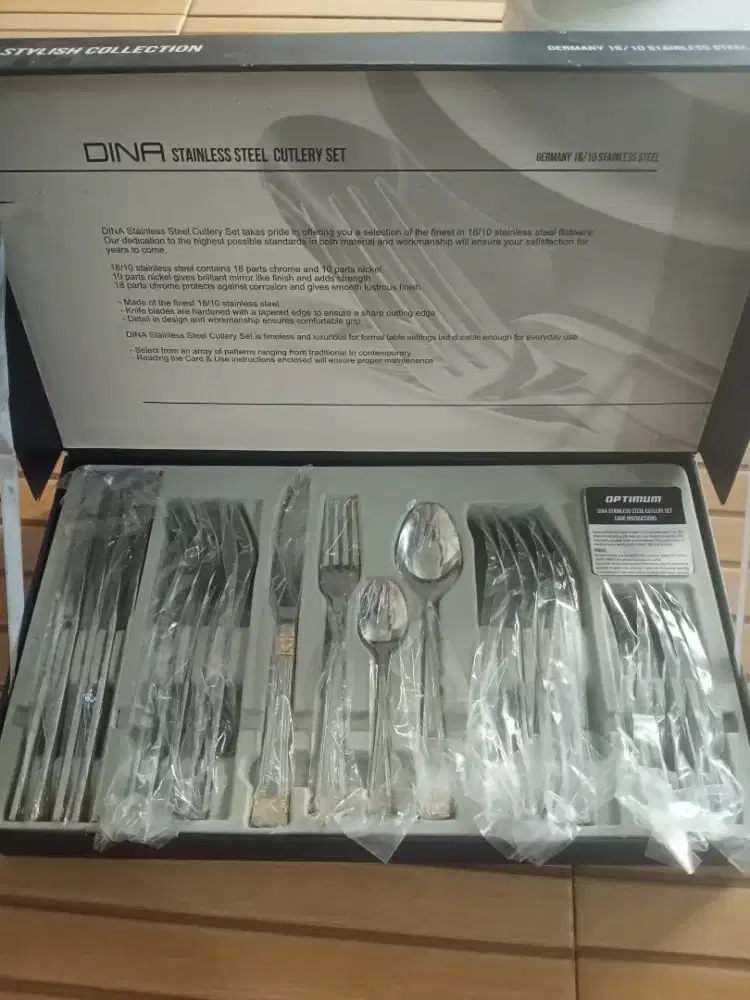 Optimum Dina Stainless Steel Cutlery Set