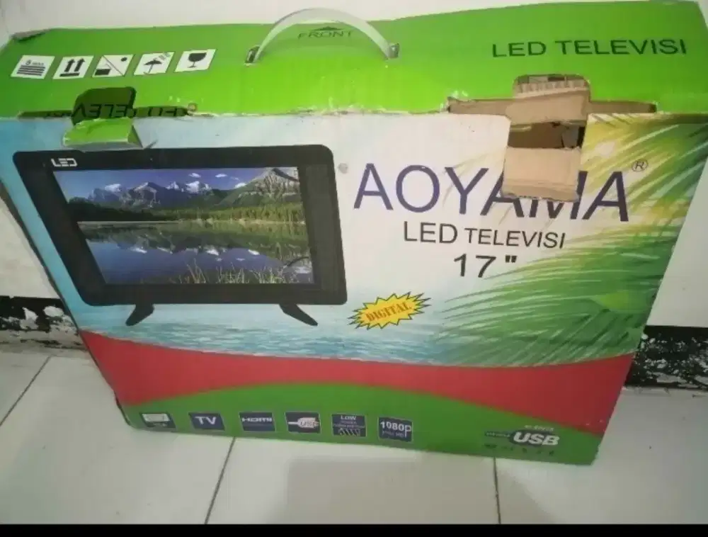 Jual aja TV 17 in