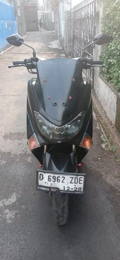 Nmax Old 2018 Siap Pakai