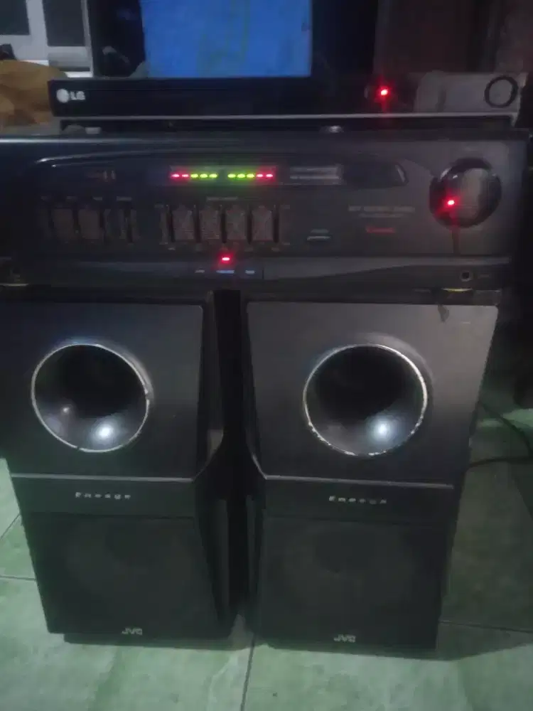 SPEAKER SUBWOOFER JVC