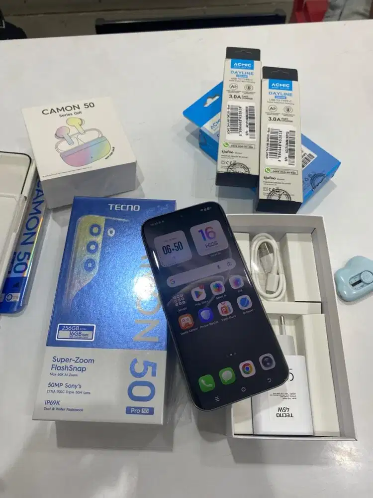 TECNO CAMON 50 Pro 8/256Gb